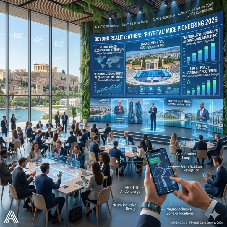 Athens Phygital MICE 2026: Immersive Events & Data-Driven ROI