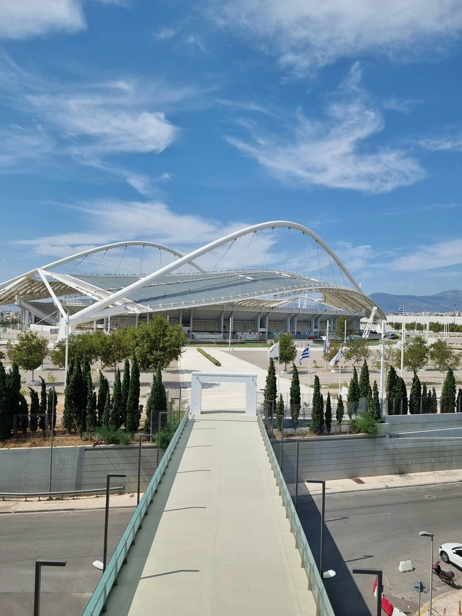 Modern biophilic event space in Athens 2026 featuring sustainable architecture and corporate networking.